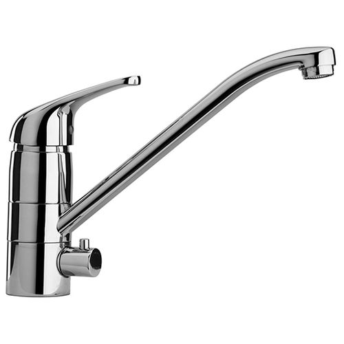 Countertop mixer tap - CRETA 100 : 42..5433V - Paini - metal / kitchen / 1-hole