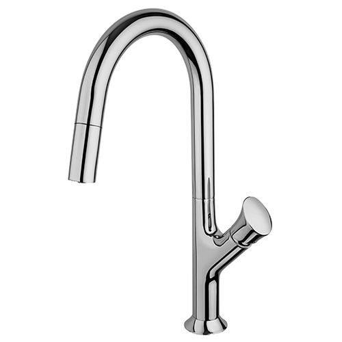 Countertop mixer tap - 64..591FU2 - Paini - metal / kitchen / 1-hole