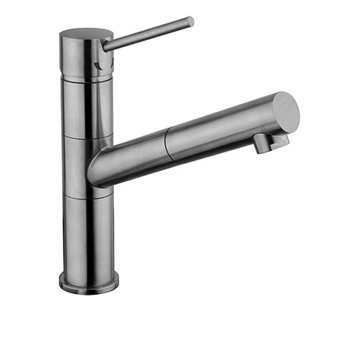Countertop mixer tap - IXA1568EP - Paini - stainless steel / kitchen / 1-hole