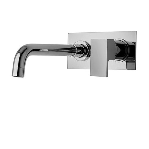 Washbasin mixer tap - DAX R - RS: 84..208RP - Paini - wall-mounted / mechanical / chromed metal