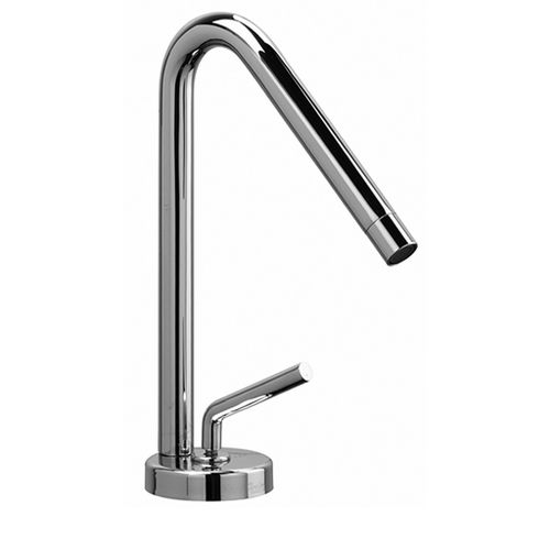 Countertop mixer tap - PIXEL - Paini - metal / kitchen / 1-hole