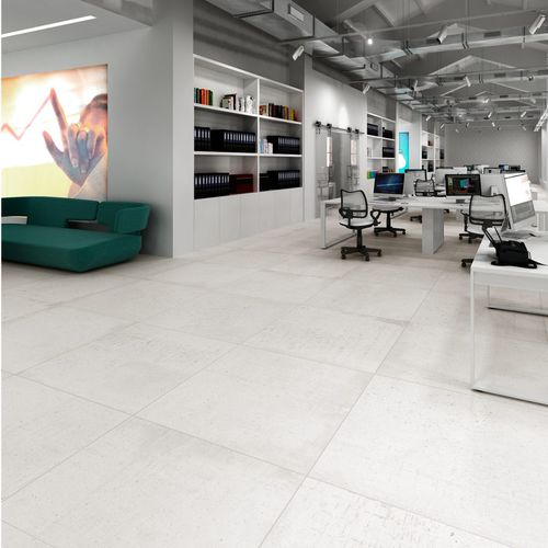 Porcelain stoneware tile - BUILD - CERAMICAS APARICI - matte / natural finish / indoor
