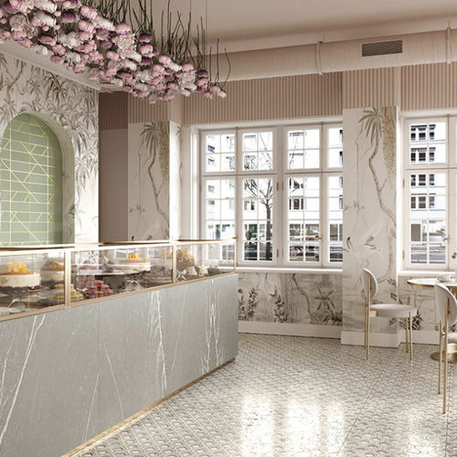 Porcelain tile - SUNDERLAND - CERAMICAS APARICI - polished / natural finish / indoor