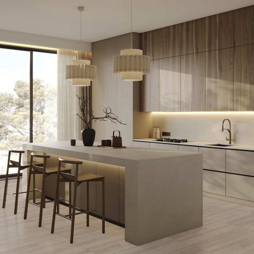 Porcelain tile - G-3194 - CERAMICAS APARICI - natural finish / indoor / living room