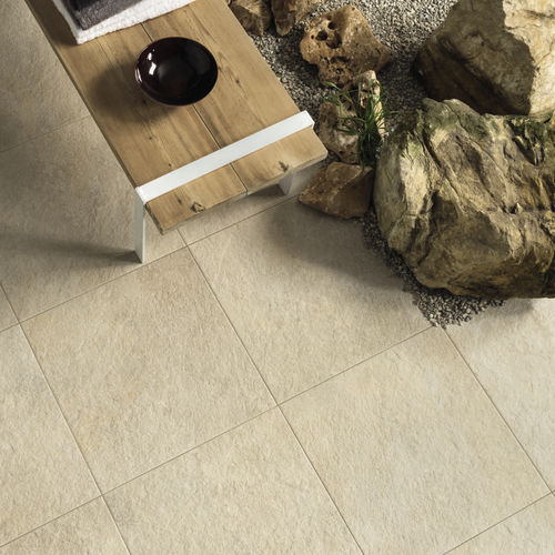 Porcelain stoneware tile - GEA - CERAMICHE CAESAR - natural finish / indoor / outdoor