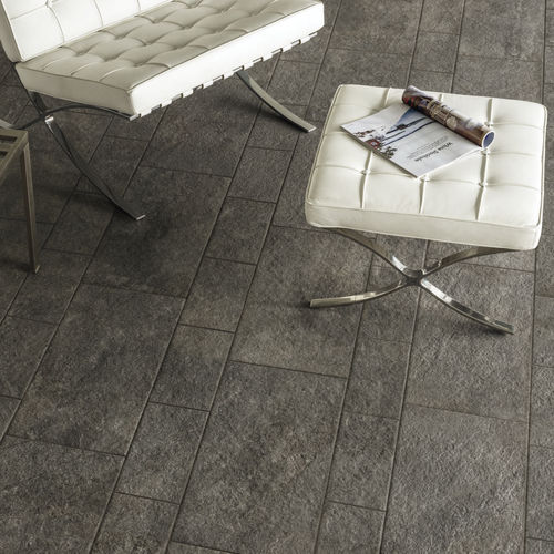 Porcelain stoneware tile - GRAFITIS - CERAMICHE CAESAR - natural finish / indoor / outdoor