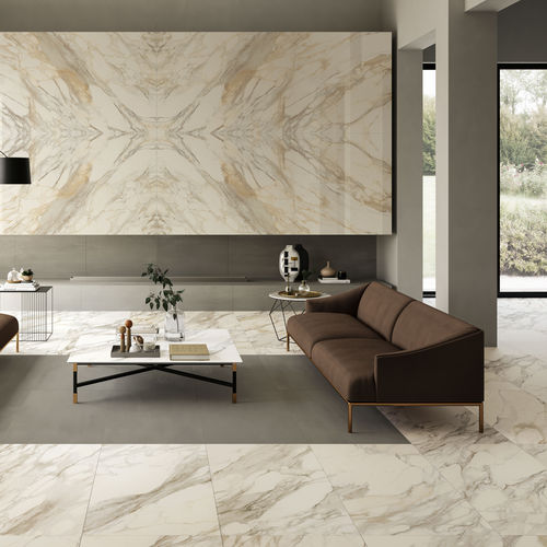 Indoor tile - APUAN GOLD - CERAMICHE CAESAR - living room / kitchen / wall