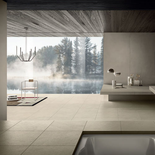 Porcelain stoneware tile - ISLAND - CERAMICHE CAESAR - matte / natural finish / 3D