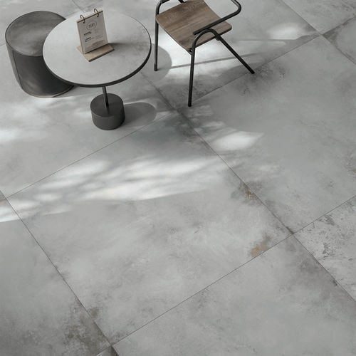Porcelain stoneware tile - ARGENT - CERAMICHE CAESAR - matte / natural finish / high-gloss