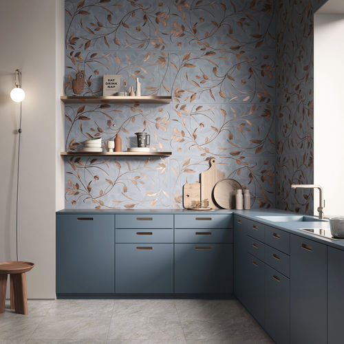 Porcelain stoneware tile - LEAF - CERAMICHE CAESAR - matte / indoor / bathroom