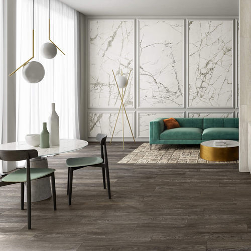 Porcelain stoneware tile - ECLECTIC  - CERAMICHE CAESAR - matte / indoor / bathroom