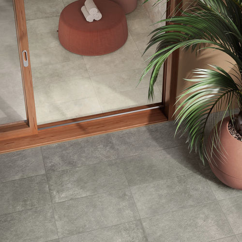 Porcelain stoneware tile - CERAMICHE CAESAR - matte / outdoor / living room