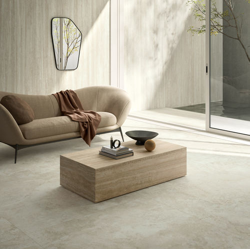 Porcelain stoneware tile - NAVONA CONTRO - CERAMICHE CAESAR - matte / indoor / living room