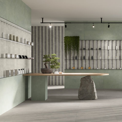 Porcelain stoneware tile - PLUME - CERAMICHE CAESAR - matte / natural finish / smooth