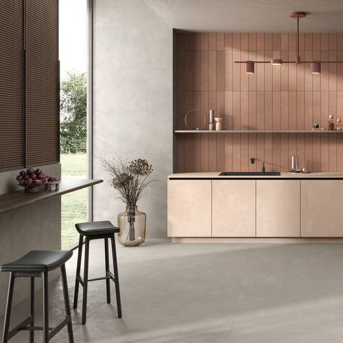 Porcelain stoneware tile - GLARE - CERAMICHE CAESAR - matte / natural finish / smooth