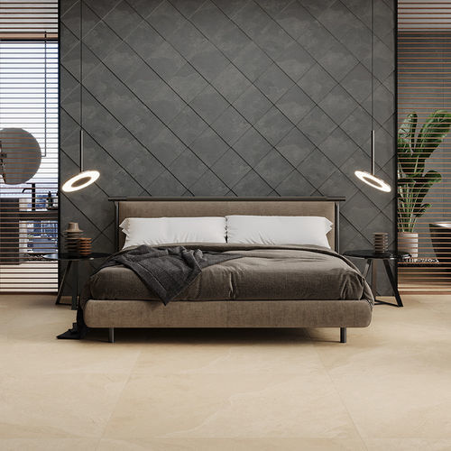 Porcelain stoneware tile - IRON - CERAMICHE CAESAR - matte / indoor / outdoor