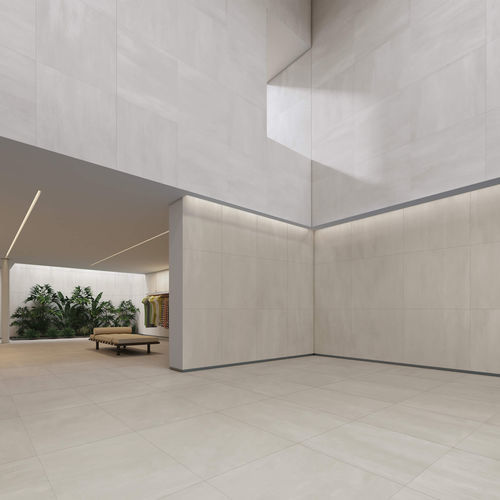Porcelain stoneware tile - PATH - CERAMICHE CAESAR - matte / natural finish / indoor