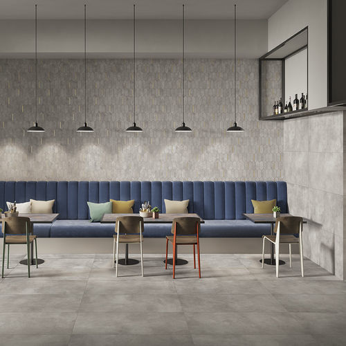 Porcelain stoneware tile - CERAMICHE CAESAR - matte / polished / structure