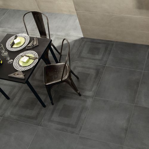 Porcelain stoneware tile - INDIGO - CERAMICHE CAESAR - matte / natural finish / indoor