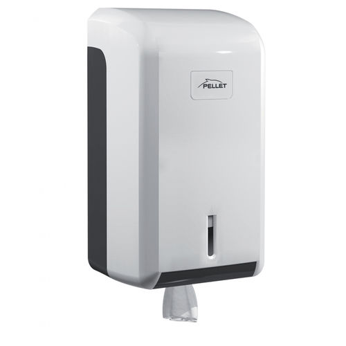 Wall-mounted paper towel dispenser - 878079 - PELLET ASC - ABS / commercial