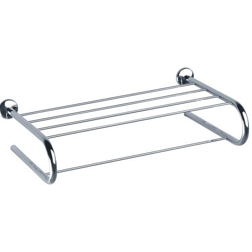 3-bar towel rack - 010111 - PELLET ASC - wall-mounted / brass / chrome