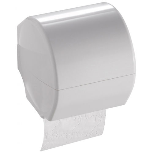 Wall-mounted toilet paper dispenser - 016109 - PELLET ASC - ABS / metal / polished