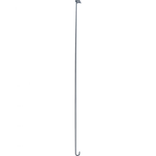Ceiling mounted curtain track - 004202 - PELLET ASC - commercial / home / for shower