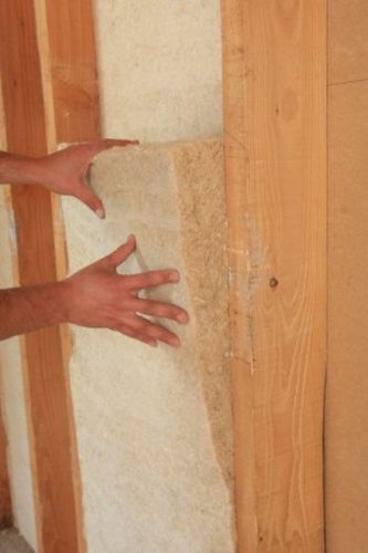 Thermal-acoustic insulation - TECHNICOMPACT® - TECHNICHANVRE - hemp fiber / panel / for ceiling