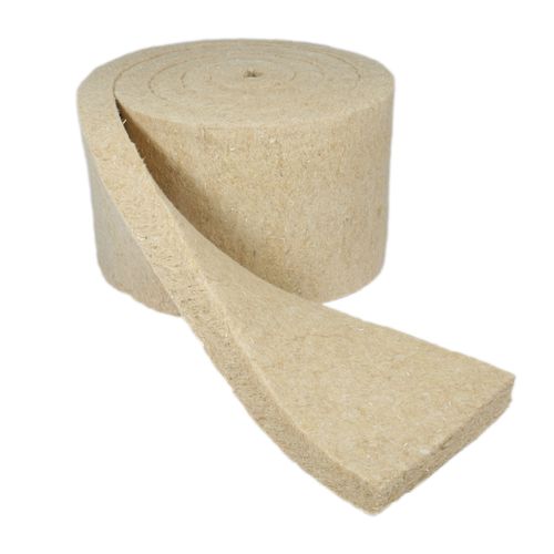 Thermal-acoustic insulation - TECHNILAINE® - TECHNICHANVRE - hemp fiber / roll / for attics
