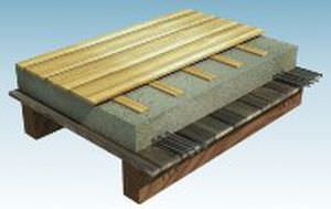 Thermal-acoustic insulation - C020 - TECHNICHANVRE - hemp chaff / granular / sustainable