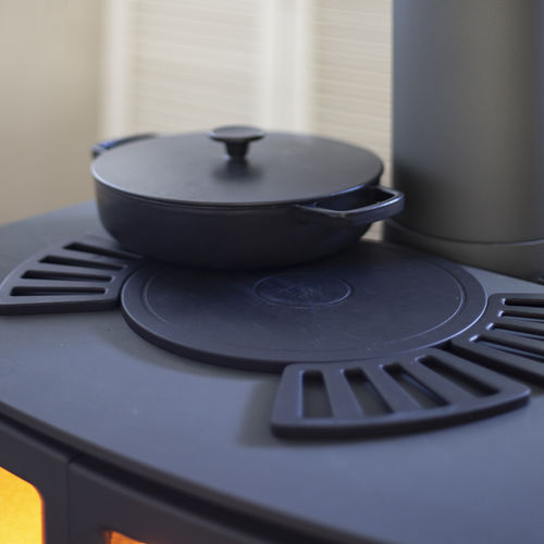 Wood-burning griddle - CHARNWOOD - for wood burning stove