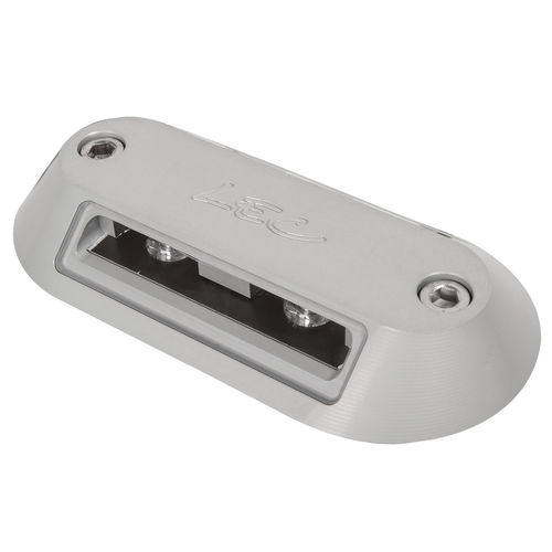 Surface-mounted light fixture - PALAIS ROYAL   - LEC LYON - recessed floor / LED / rectangular
