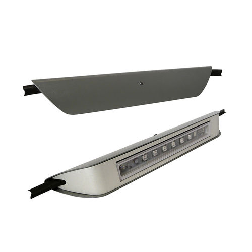 Recessed floor light fixture - SOULARY  - LEC LYON - LED / linear / IP67