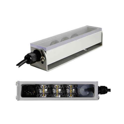 Surface-mounted light fixture - ARCHES - LEC LYON - LED / linear / IP67