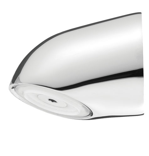 Wall-mounted shower head - 29301 - PRESTO - round / tamper-proof / commercial