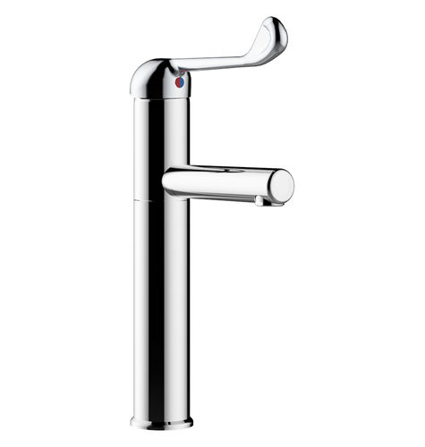 Handbasin mixer tap - MODUL'MIX : 75131 - PRESTO - countertop / chrome-plated brass / indoor