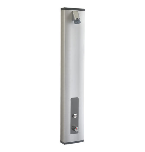 Thermostatic shower column - 88804 - PRESTO - commercial / wall-mounted / contemporary