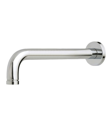 Brass washbasin spout - 30315 - PRESTO - wall-mounted