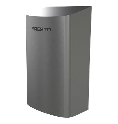 Automatic hand dryer - DRY 60365 - PRESTO - wall-mounted / stainless steel / high-speed