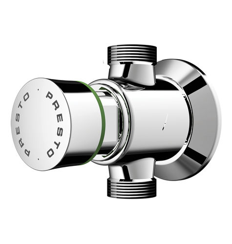 Self-closing toilet flush - PRESTO 12 NEO : 31140 - PRESTO - for urinal / for public washroom