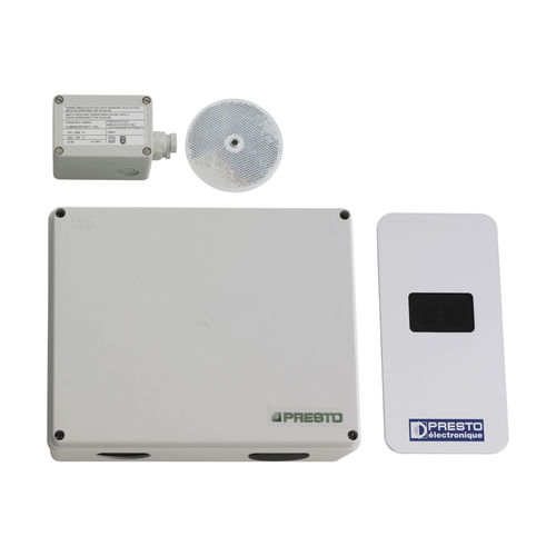 Electronic toilet flush - 52914 - PRESTO - for urinal