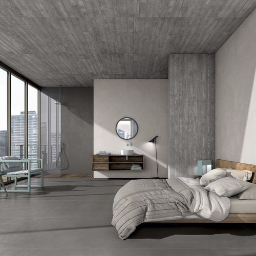Porcelain stoneware tile - COLOR-30 CEM - COTTO D'ESTE - natural finish / indoor / bathroom