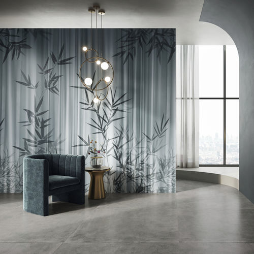 Porcelain stoneware tile - BAMBOO - COTTO D'ESTE - natural finish / laminated / indoor