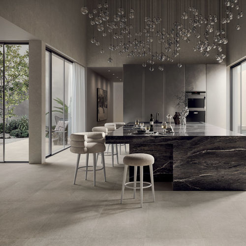 Porcelain stoneware stone slab - PULVIS - COTTO D'ESTE - for facade / for wall / for floor