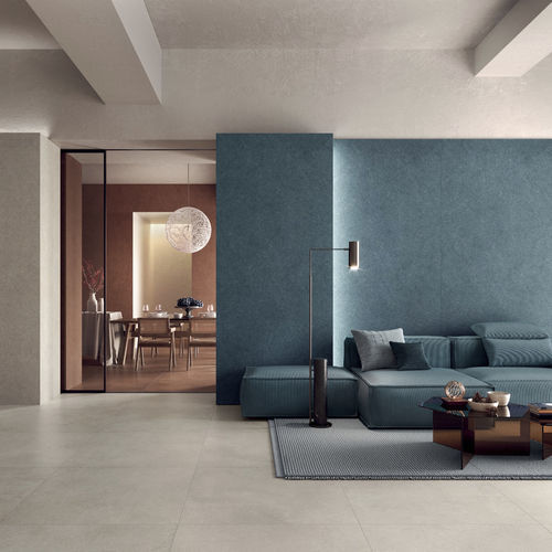 Porcelain stoneware stone slab - AVIO SOLIDA - COTTO D'ESTE - for facade / for wall / for floor