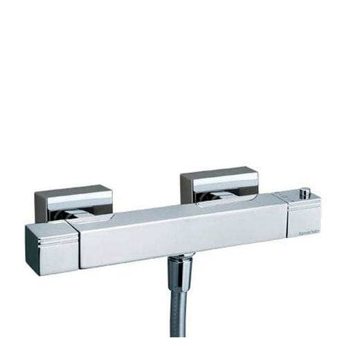 Shower mixer tap - 4734S - RAMON SOLER - for bathtub / wall-mounted / thermostatic