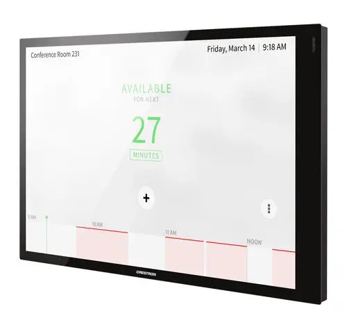 Home automation system touch screen - TSS-1070-B-S - CRESTRON