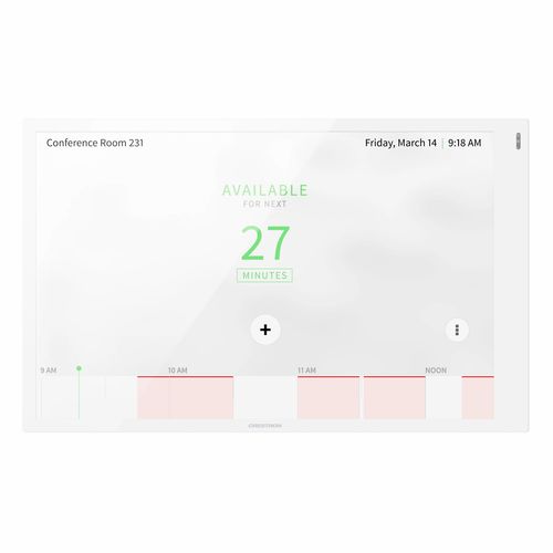 Home automation system touch screen - TSS-1070-W-S - CRESTRON - wall-mounted / wireless / digital display