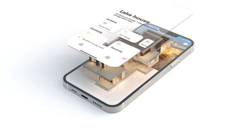 Lighting home automation system - OS 4 - CRESTRON - for distributed audio / for distributed video / for home cinemas