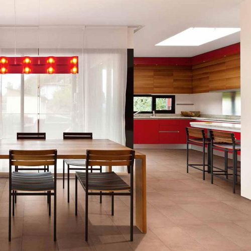 Porcelain stoneware tile - HARD ROCK - Dado Ceramica - enameled / indoor / floor